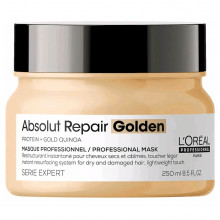 Absolut Repair Golden Гель-маска для восстановления сухих и поврежденных волос 250мл