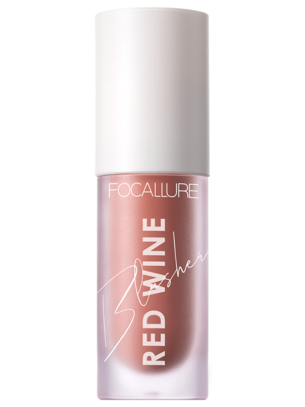 Румяна жидкие Hangover Red Wine Blusher, тон B02 sherry от Focallure + 1