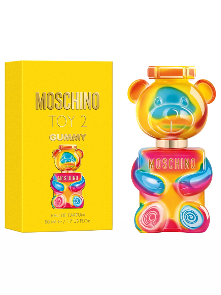 TOY2 Gummy Парфюмерная вода женская 50мл от Moschino  + 3