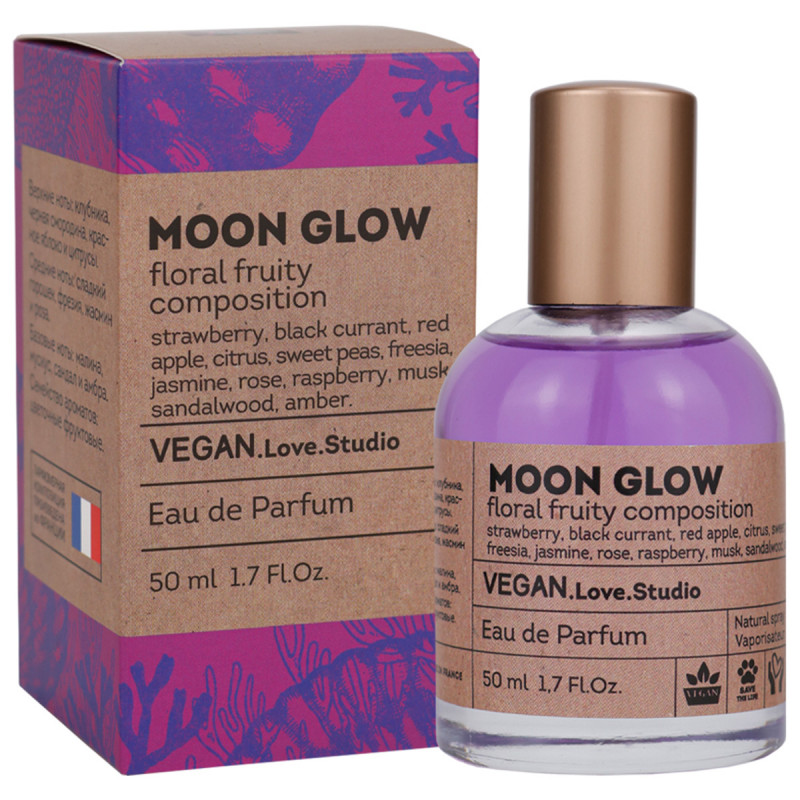 Парфюмерная вода женская Moon Glow 50мл от VEGAN.Love.Studio + 1