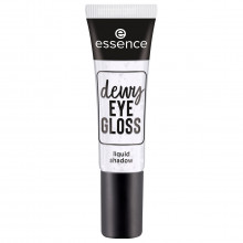 Жидкие Тени для век с мерцанием Dewy Eye Gloss, тон 01 Crystal Clear