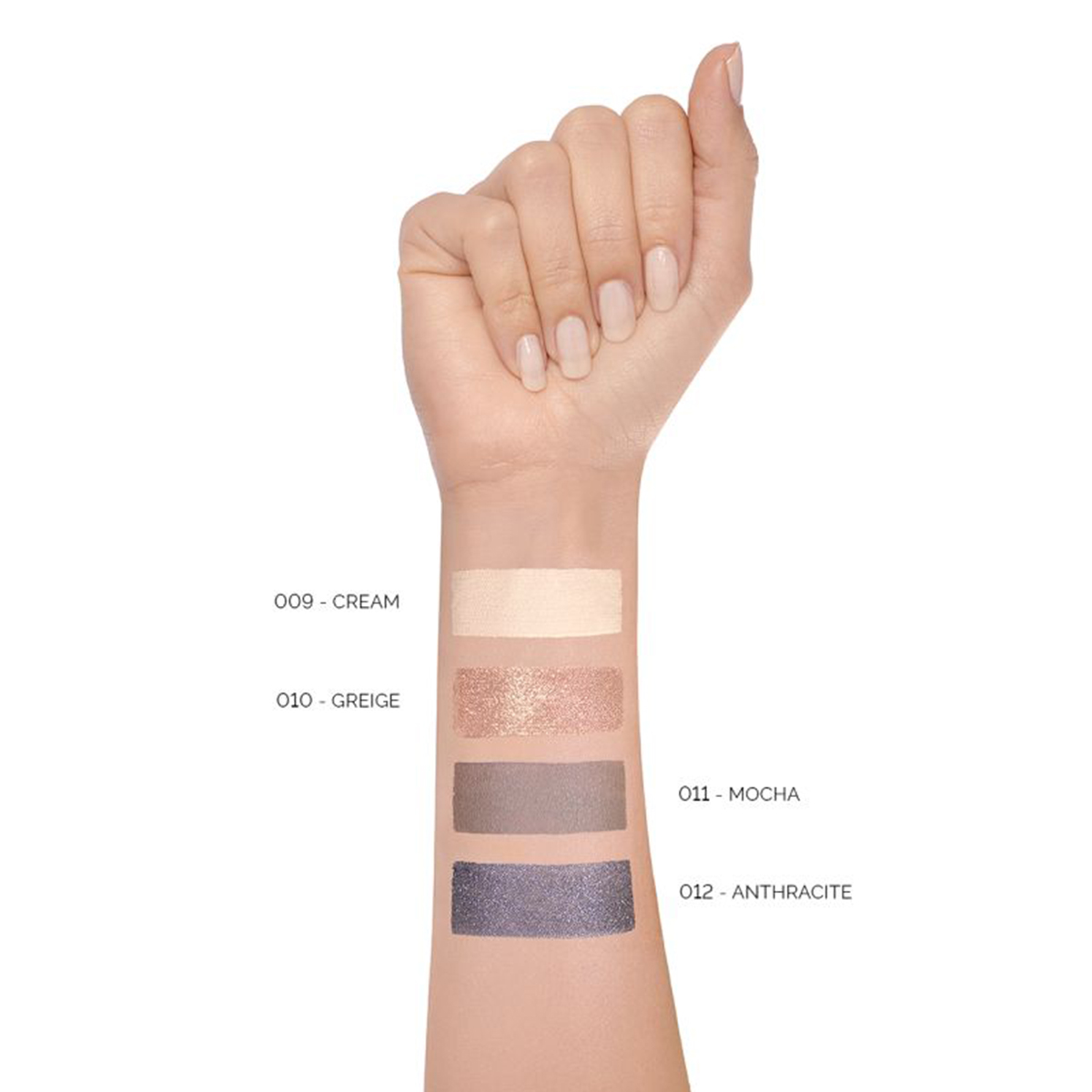 Тени для век жидкие Vamp! Liquid Eyeshadow, тон 006 bronze от Pupa + 6