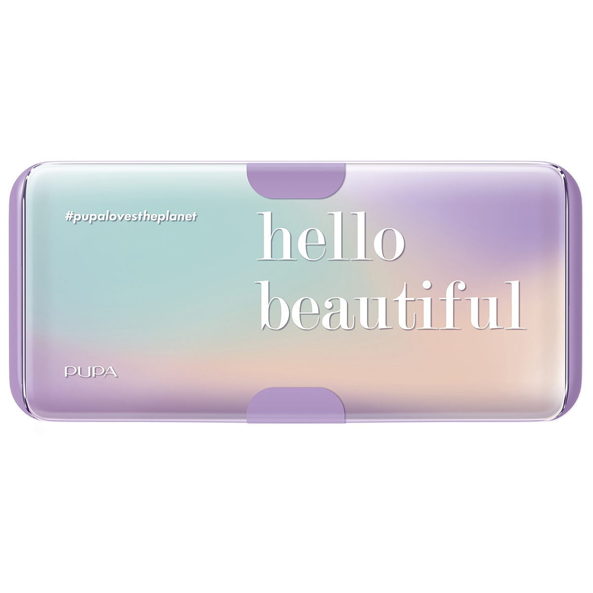 Палетка для макияжа Hello Beautiful, тон 002 Lilac 12г от Pupa + 2