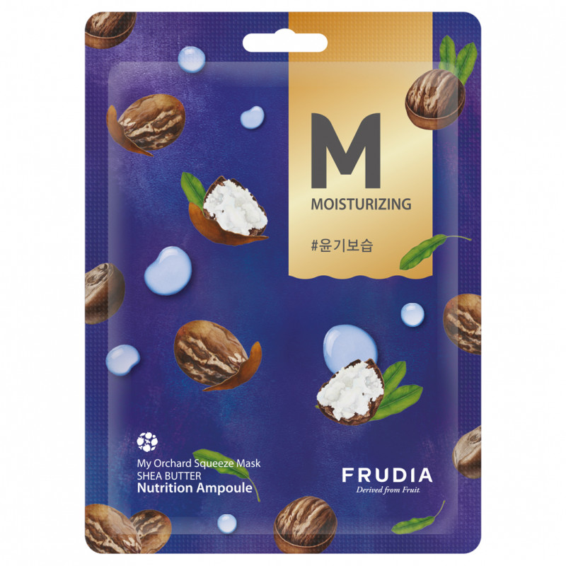 My Orchard Маска восстанавливающая с маслом ши 20мл от Frudia + 1