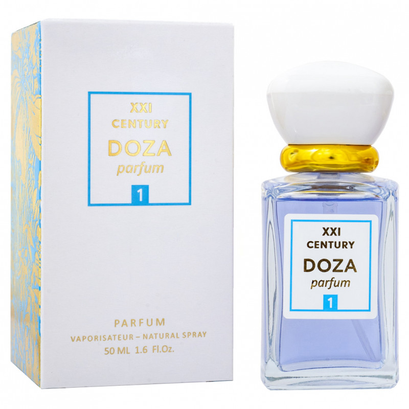 Духи женские Doza parfum №1 50мл от XXI CENTURY + 1