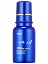 Сыворотка-бустер с экзосомами и спикулами One Day Exosome Shot Pore Ampoule 7500 30мл