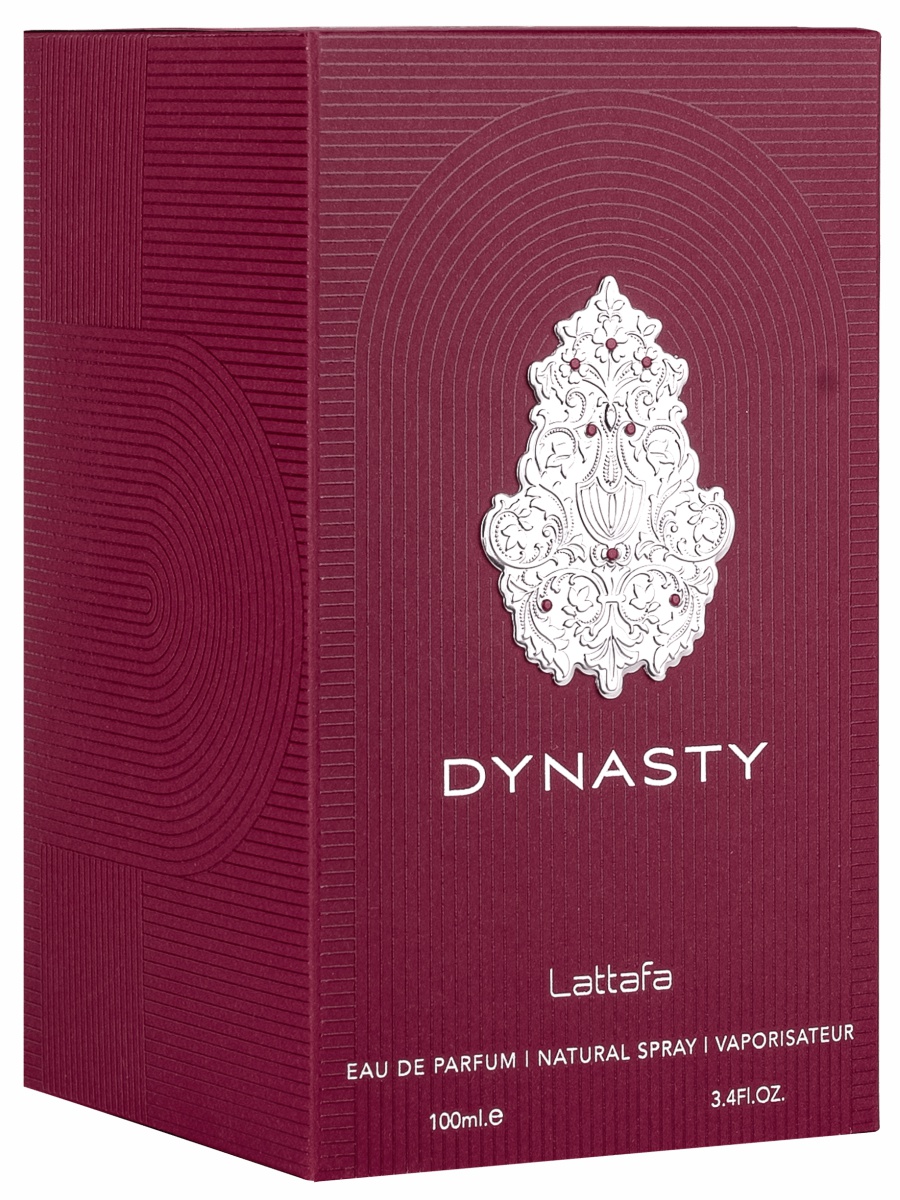 Парфюмерная вода Dynasty 100мл от Lattafa + 2