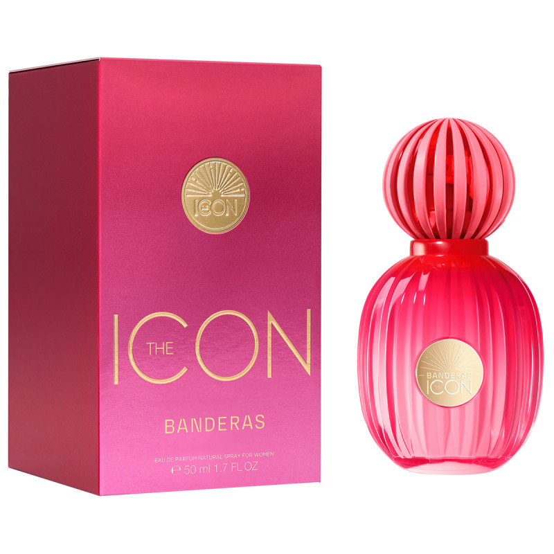 The Icon Woman Парфюмерная вода женская 50мл от BANDERAS + 1