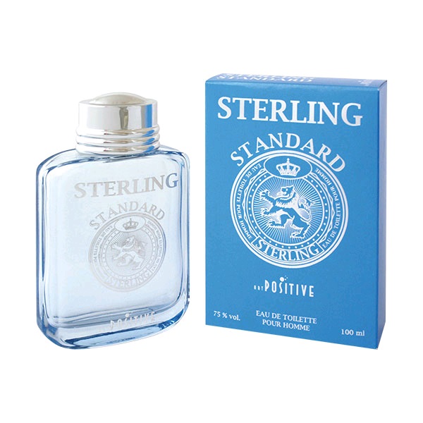 Туалетная вода мужская Sterling Standard 100мл  от Positive Parfum + 1