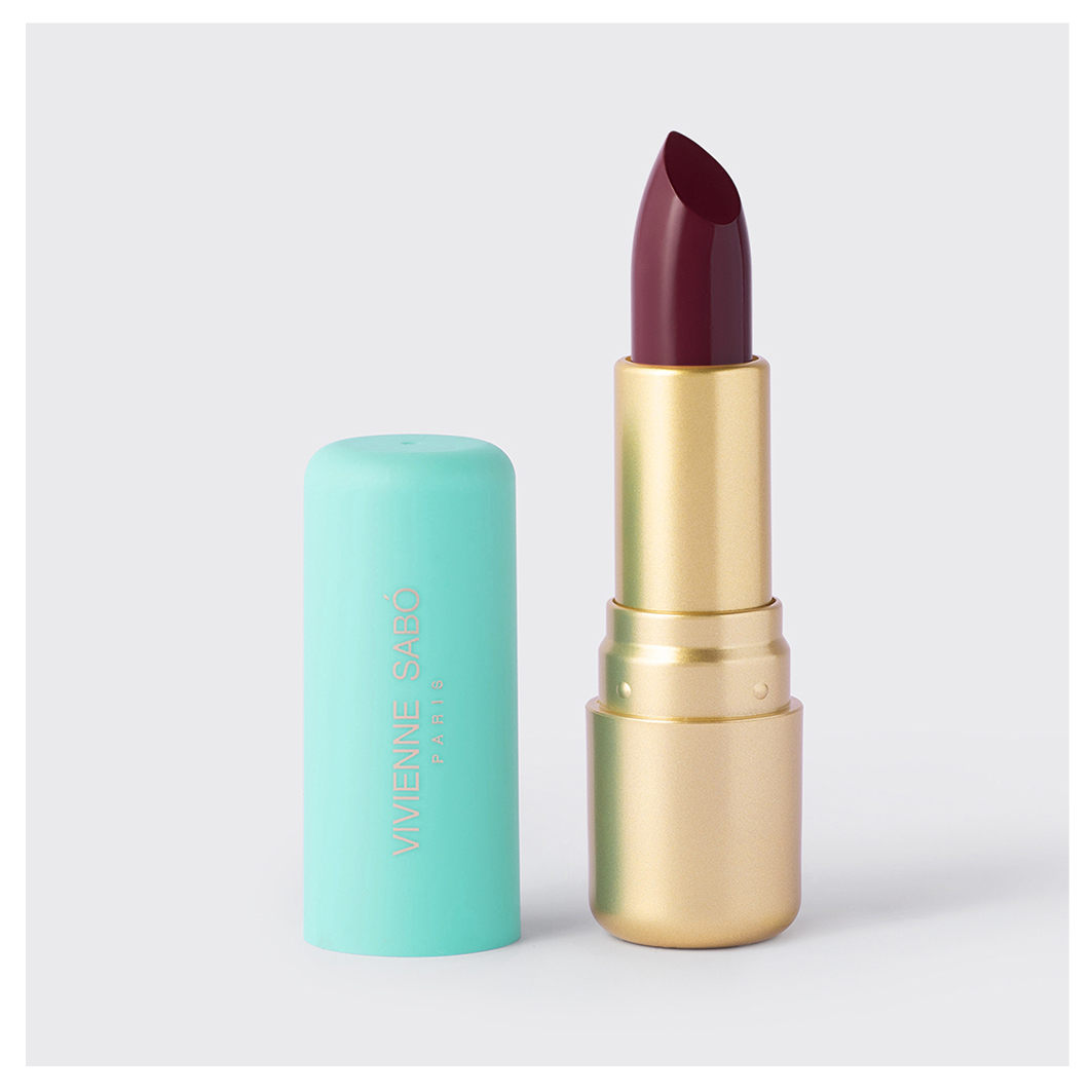 Помада для губ Nude Createur, тон 20 сливовый от Vivienne Sabo + 4