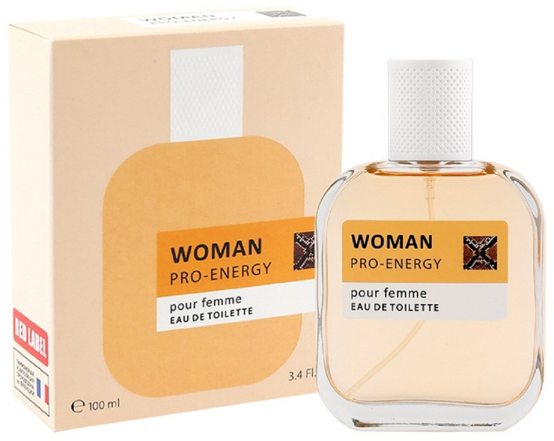 Туалетная вода женская Pro-Energy Woman 100мл от Today Parfum + 1