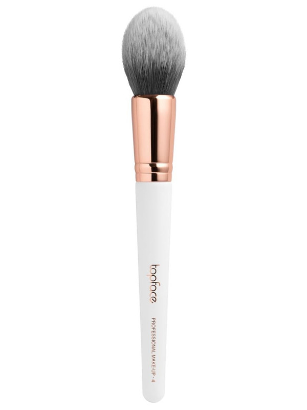 Кисть для пудры заостренная Tapered Powder Brush F04 от TopFace + 1