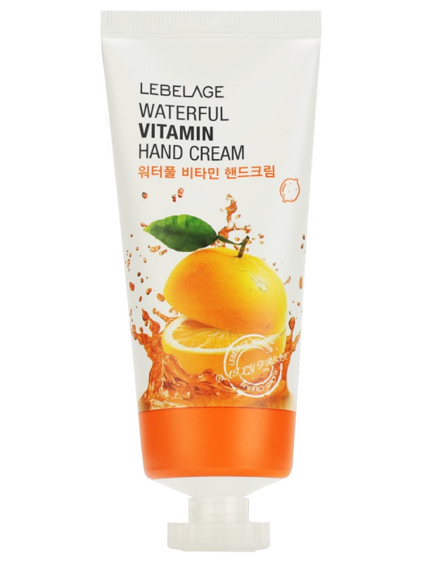 Крем для рук с витаминами Waterful Vitamin Hand Cream 100мл от Lebelage + 1