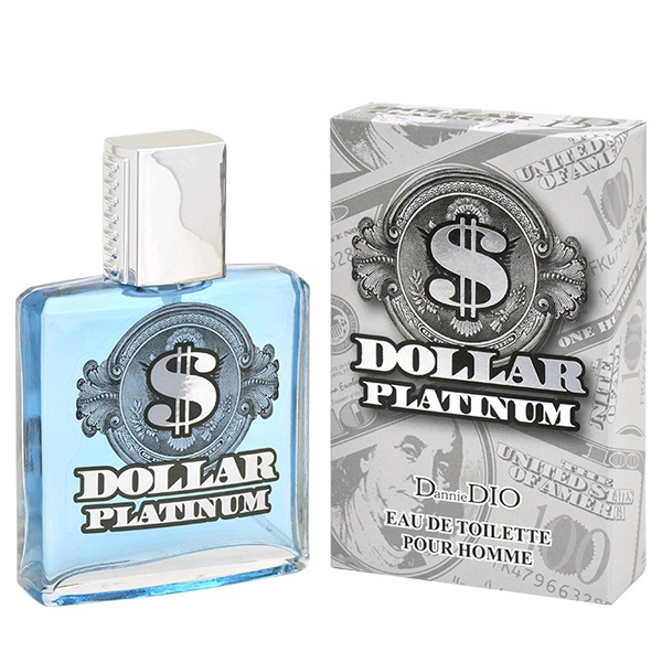 Туалетная вода для мужчин Dollar Platinum   от Dannie DIO + 1