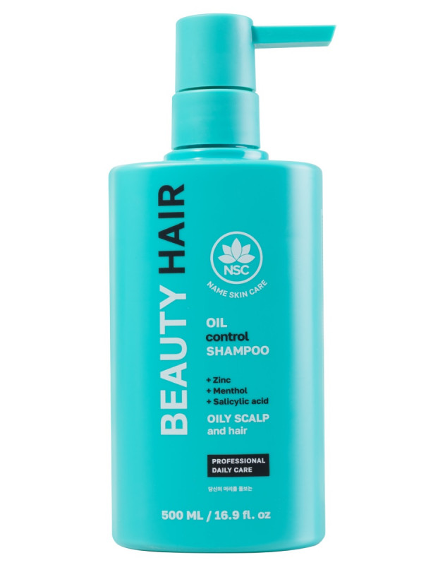 Beauty Hair Шампунь для жирной кожи головы и волос 500мл от NSC + 1