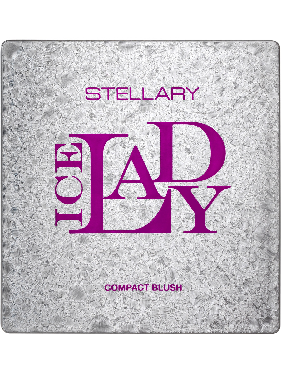Ice Lady Румяна компактные, тон 01 Ice Queen от Stellary + 4
