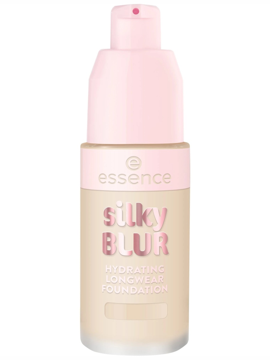 Тональная основа Silky Blur Hydrating Longwear Foundation, тон 100 от Essence + 2