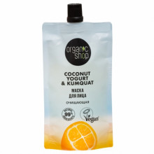 Coconut Yogurt Маска для лица Очищающая 100мл