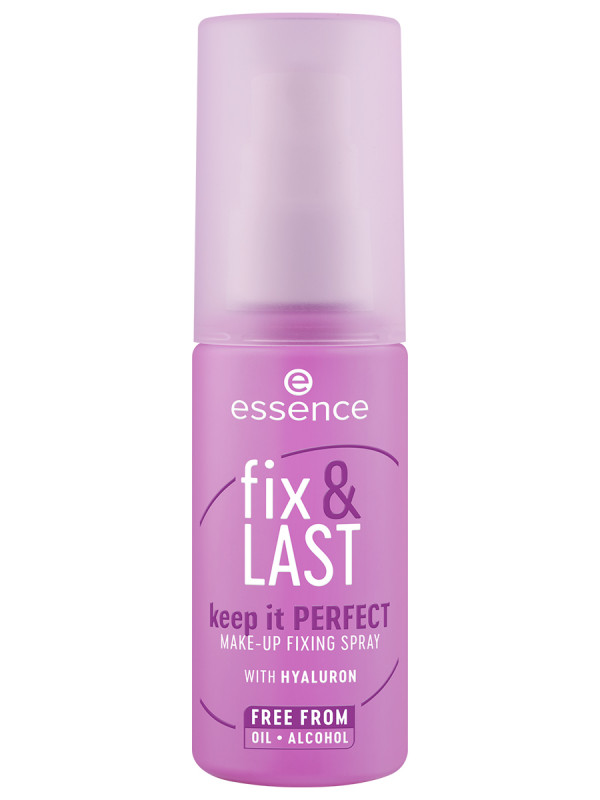 Фиксирующий спрей Fix & Last Perfect от Essence + 1