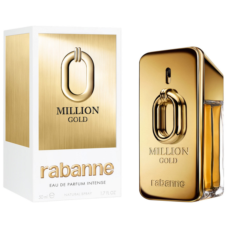 Million Gold Парфюмерная вода мужская 50мл от rabanne + 1