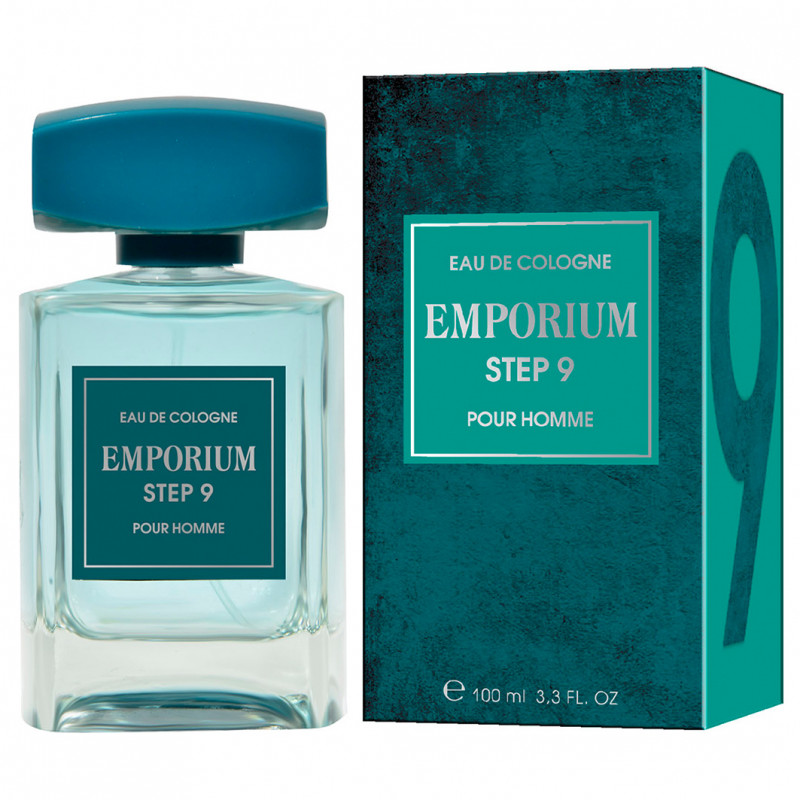 Одеколон Step 9 100мл от Emporium + 1