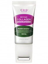 Сыворотка с роликом гуаша Retino Collagen Small Molecule 300 Guasha Lifting Serum 40мл