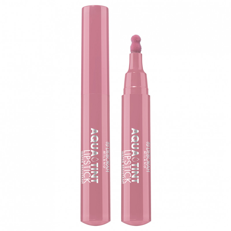 Тинт для губ Aqua Tint Lipstick, тон 02 роза от Deborah Milano + 1