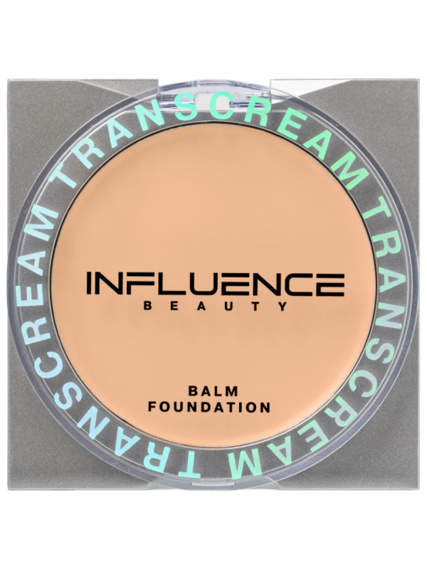 Тональный бальзам Transcream, тон 02 medium light / бежевый от Influence Beauty + 1