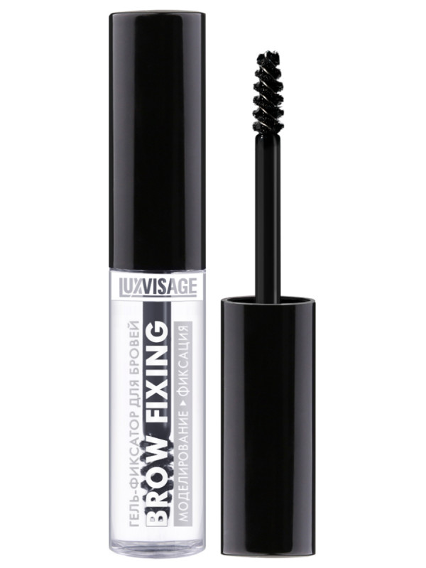 Гель-фиксатор для бровей Brow Fixing бесцветный от LuxVisage + 1