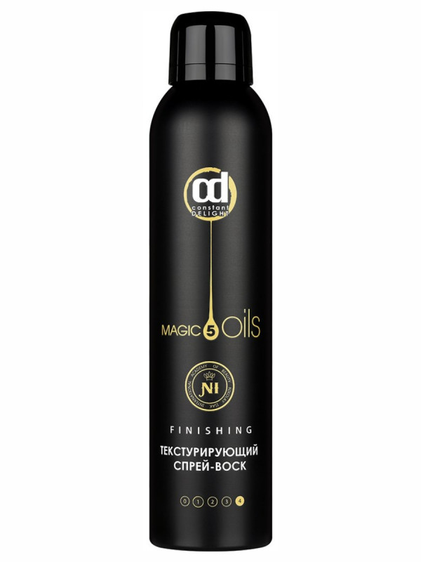 Finishing Текстурирующий спрей-воск №1 Magic 5 Oils 250мл от Constant Delight + 1