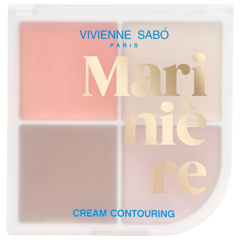Кремовая Палетка для скульптурирования лица Mariniere 14г от Vivienne Sabo + 1