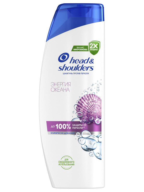 Шампунь против перхоти Энергия океана 400мл  от Head&Shoulders + 1