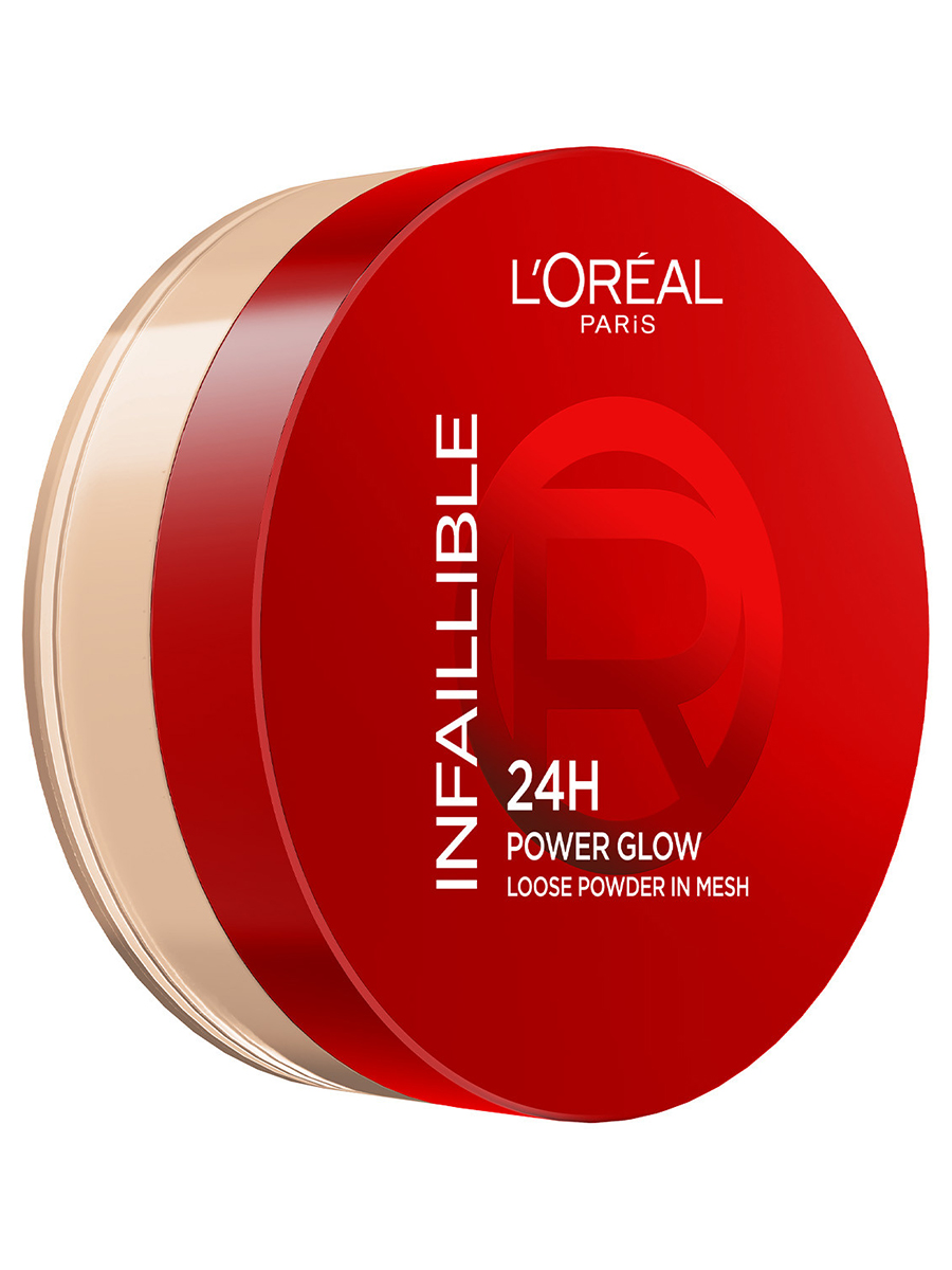 Сияющая рассыпчатая Пудра Power Glow 10г от L'Oreal Paris + 2