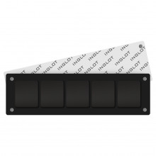 Палитра Freedom System Palette Eye Shadow 5 квадрат 					