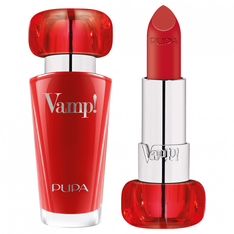Помада для губ Vamp!, тон 303 iconic red от Pupa + 1