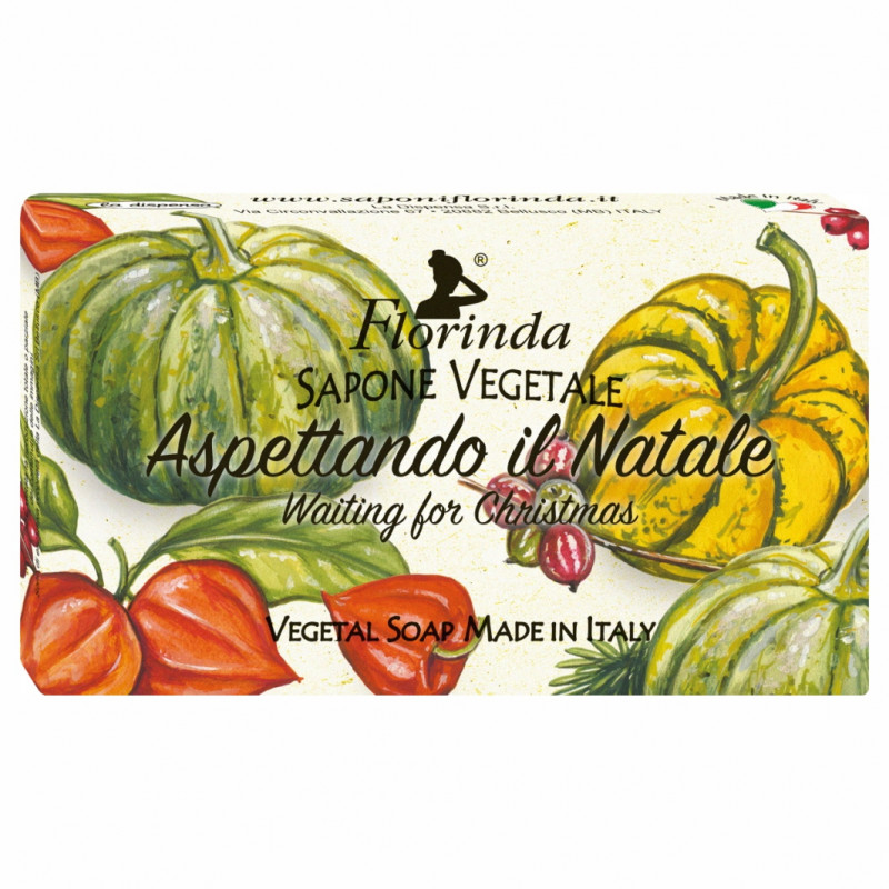 Мыло Ожидание Рождества Aspettando IL Natale 100г от Florinda + 1