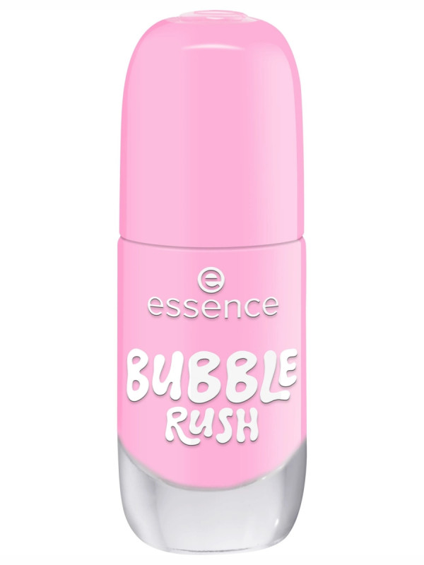 Лак для ногтей Gel Nail Polish, тон 21 BUBBLE RUSH от Essence + 1