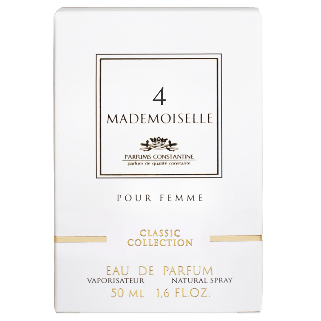 Сlassic Collection Парфюмерная вода женская Mademoiselle 4 50мл от Parfums Constantine + 3