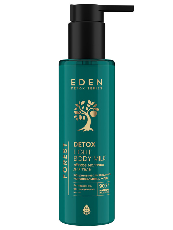Detox Forest Легкое Молочко для тела 200мл от EDEN + 1