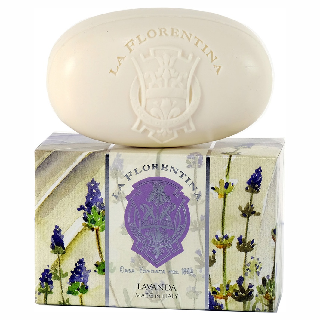 Мыло Лаванда Lavender 300г от La Florentina + 2