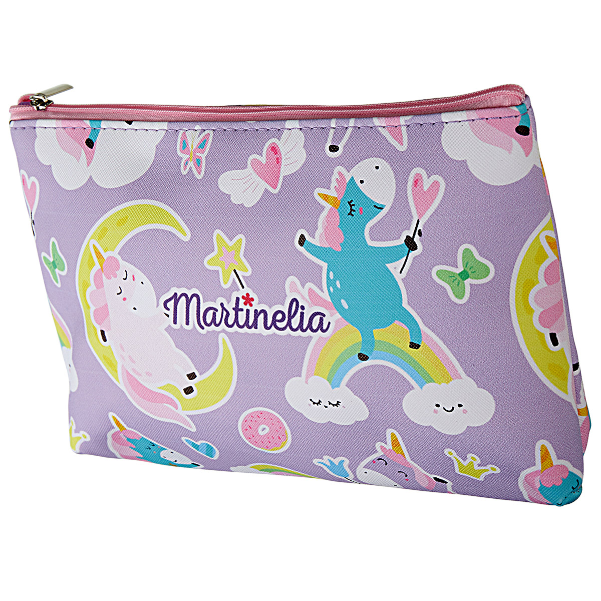 Детская косметичка сиреневая от Martinelia + 2