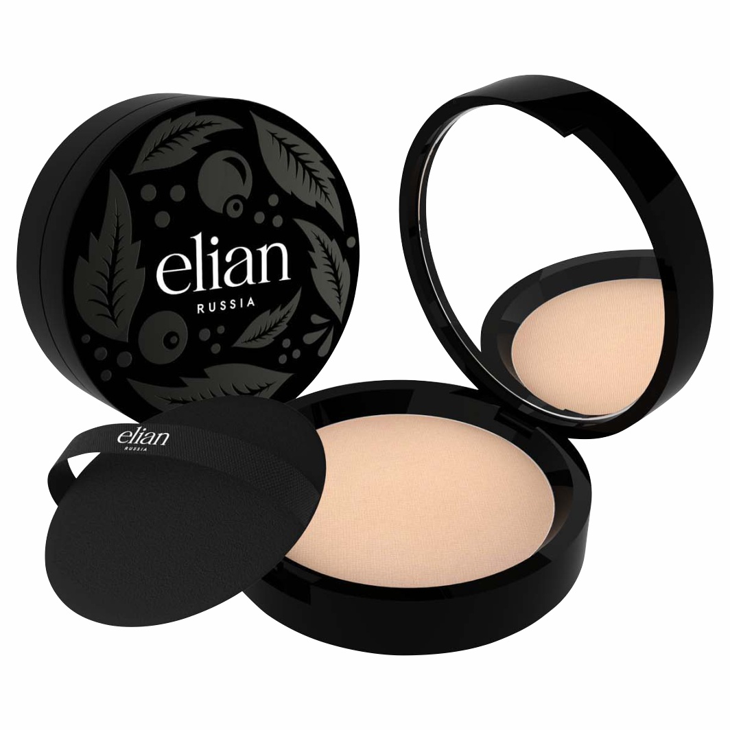Матирующая пудра Silk Obsession, тон 20 Light Gold от Elian Russia + 4