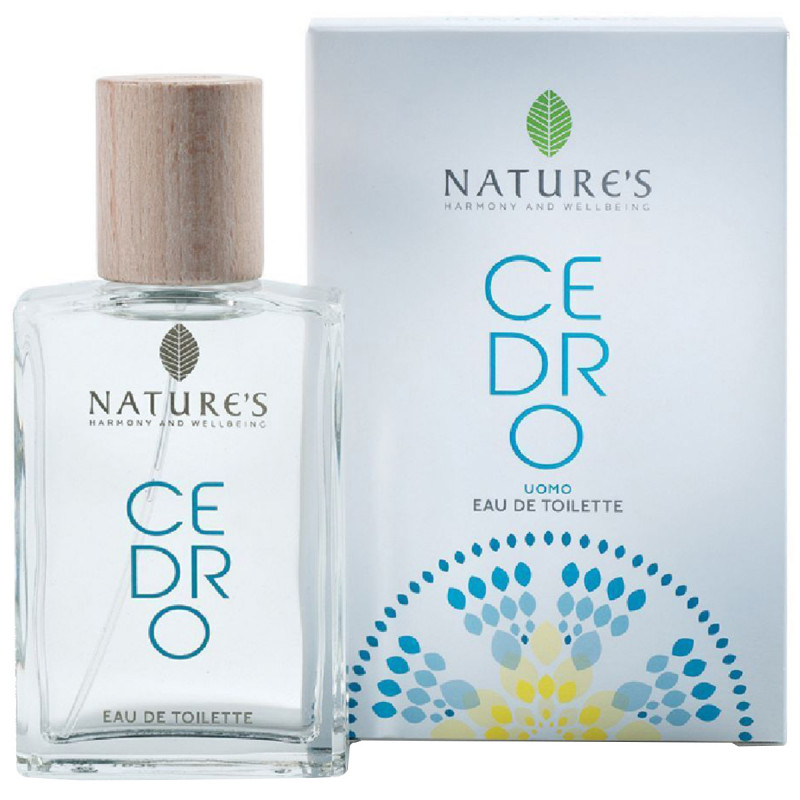 Cedro Man Туалетная вода 50мл от Nature's + 1