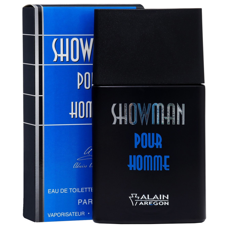 Туалетная вода мужская Showman 90мл  от Alain Aregon + 1
