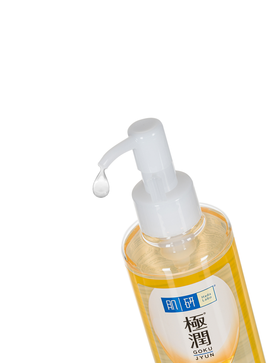 Гидрофильное масло для лица Увлажняющее Hydrating Cleaning Oil 200мл от Hada Labo + 3