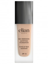 Тональное средство Silk Obsession Foundation SPF10, тон 35 Cinnamon