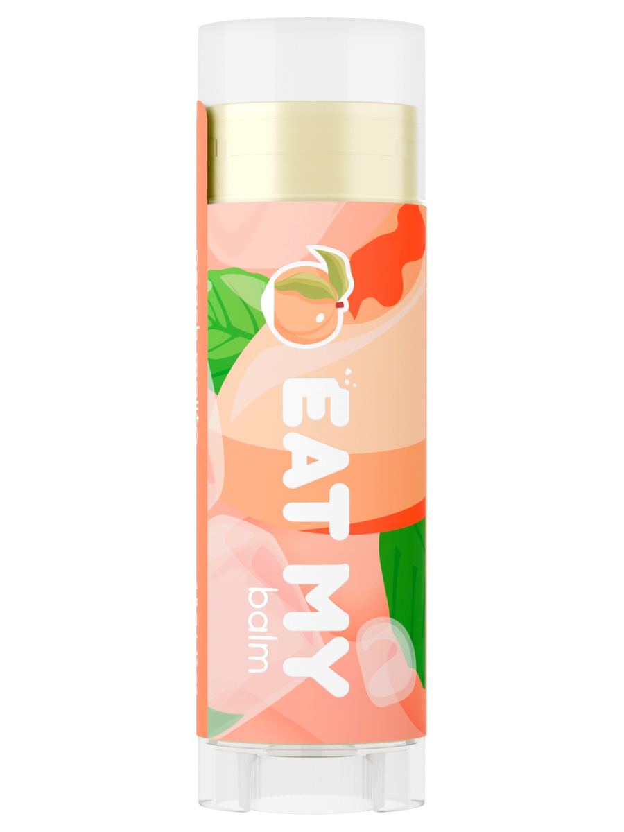 Бальзам для губ после солнца Персиковый мохито 4,8г от Eat My + 2