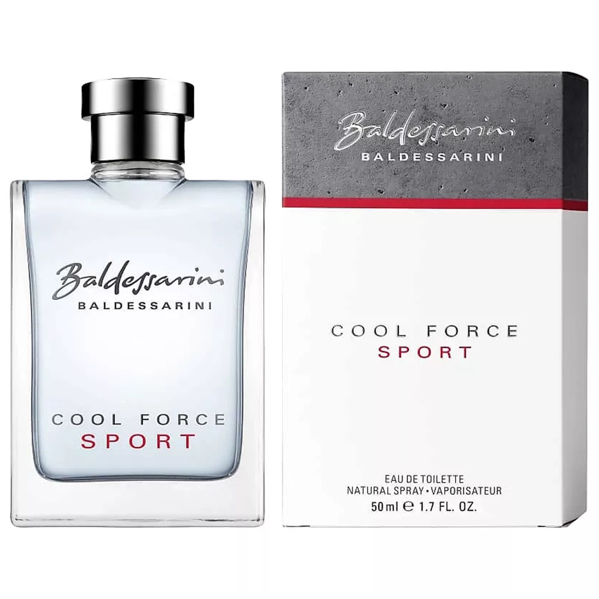 Cool Force Sport Туалетная вода мужская 50мл от Baldessarini + 2