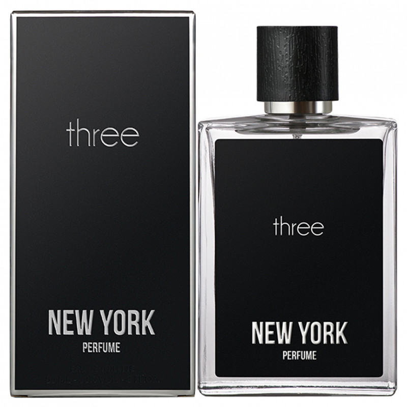 New York Perfume Three Туалетная вода мужская 90мл от Parfums Constantine + 1