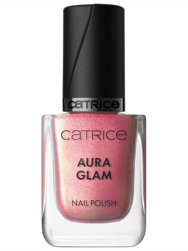 Лак для ногтей Aura Glam, тон 020 Solar Seduction от Catrice + 1